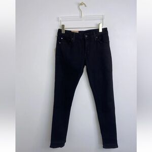 Ralph Lauren Denim & Supply Co. Very Black Skinny Jeans 29 x 30 NWT Preppy